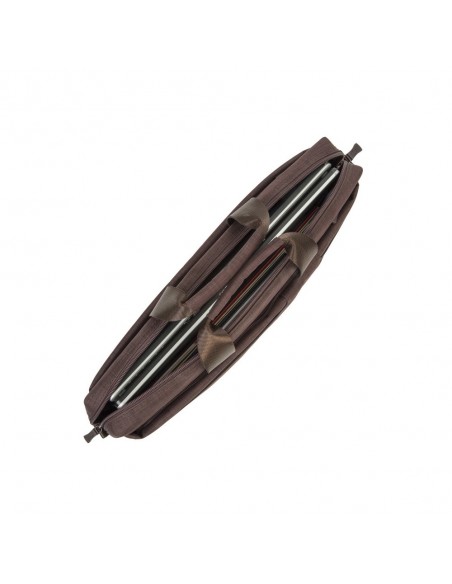 Rivacase 8335 BROWN maletines para portátil 39,6 cm (15.6") Maletín Marrón