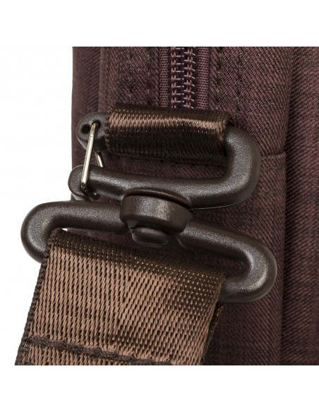 Rivacase 8335 BROWN maletines para portátil 39,6 cm (15.6") Maletín Marrón
