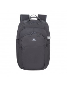 Rivacase Aviva maletines para portátil 35,6 cm (14") Mochila Gris