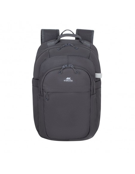 Rivacase Aviva maletines para portátil 35,6 cm (14") Mochila Gris