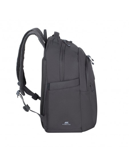 Rivacase Aviva maletines para portátil 35,6 cm (14") Mochila Gris