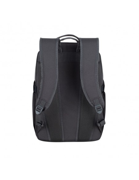 Rivacase Aviva maletines para portátil 35,6 cm (14") Mochila Gris