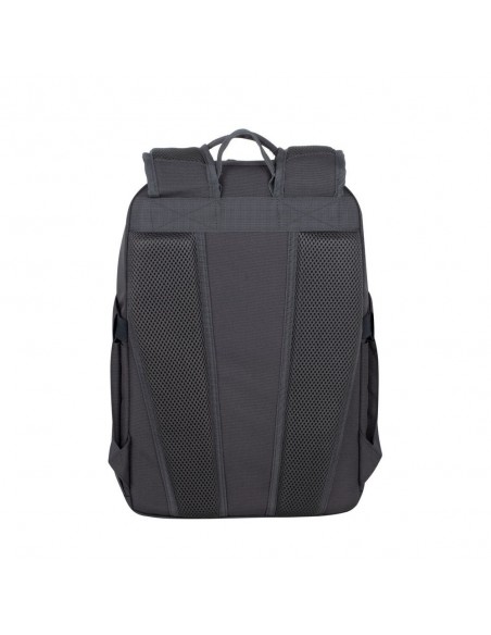 Rivacase Aviva maletines para portátil 35,6 cm (14") Mochila Gris