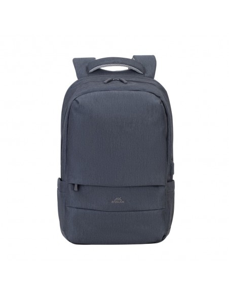 Rivacase 7567 maletines para portátil 43,9 cm (17.3") Mochila Azul