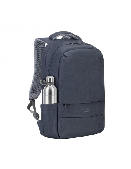 Rivacase 7567 maletines para portátil 43,9 cm (17.3") Mochila Azul