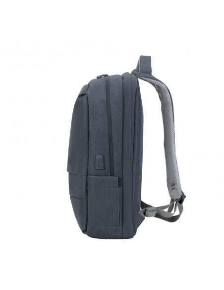 Rivacase 7567 maletines para portátil 43,9 cm (17.3") Mochila Azul