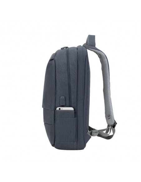 Rivacase 7567 maletines para portátil 43,9 cm (17.3") Mochila Azul