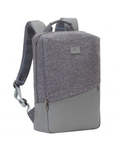 Rivacase 7960 maletines para portátil 39,6 cm (15.6") Funda tipo mochila Gris