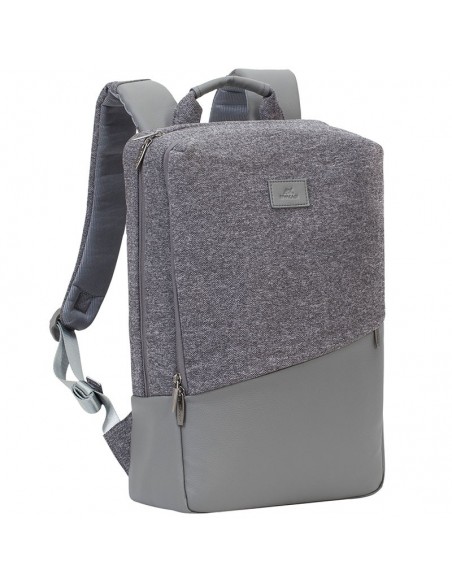 Rivacase 7960 maletines para portátil 39,6 cm (15.6") Funda tipo mochila Gris