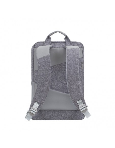 Rivacase 7960 maletines para portátil 39,6 cm (15.6") Funda tipo mochila Gris