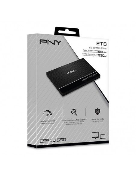 PNY CS900 2.5" 2000 GB Serial ATA III