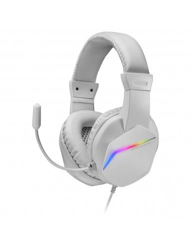 reinado brazo Confirmación Auriculares Mars Gaming MH122 blancos para PS4 y PS5
