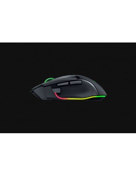 Razer Basilisk V3 Pro ratón mano derecha RF Wireless + Bluetooth + USB Type-C Óptico 30000 DPI