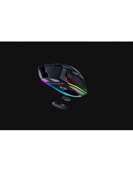 Razer Basilisk V3 Pro ratón mano derecha RF Wireless + Bluetooth + USB Type-C Óptico 30000 DPI