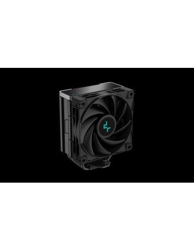 DeepCool AK400 ZERO DARK Procesador Refrigerador de aire 12 cm Negro 1 pieza(s)