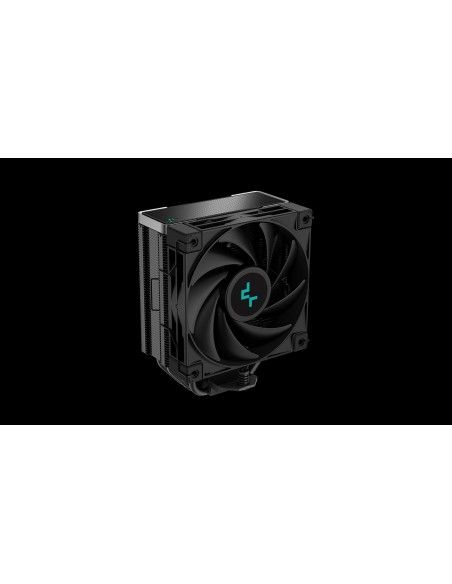 DeepCool AK400 ZERO DARK Procesador Refrigerador de aire 12 cm Negro 1 pieza(s)