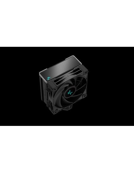 DeepCool AK400 ZERO DARK Procesador Refrigerador de aire 12 cm Negro 1 pieza(s)