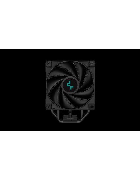 DeepCool AK400 ZERO DARK Procesador Refrigerador de aire 12 cm Negro 1 pieza(s)