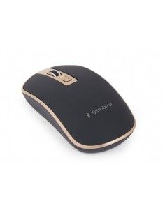 Gembird MUSW-4B-06-BG ratón Ambidextro RF inalámbrico Óptico 1600 DPI