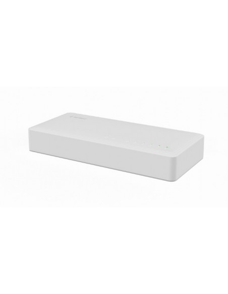 Gembird NSW-G8-01 switch No administrado Gigabit Ethernet (10 100 1000) Blanco