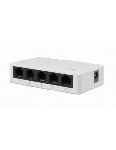 Gembird NSW-G5-01 switch No administrado Gigabit Ethernet (10 100 1000) Blanco