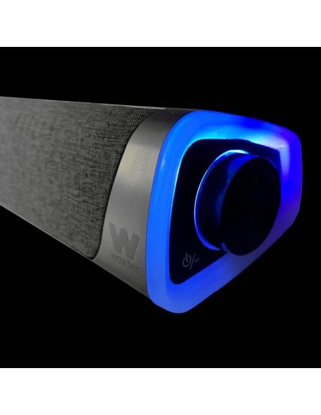 Woxter Big Bass 320 Negro, Gris 2.0 canales 20 W