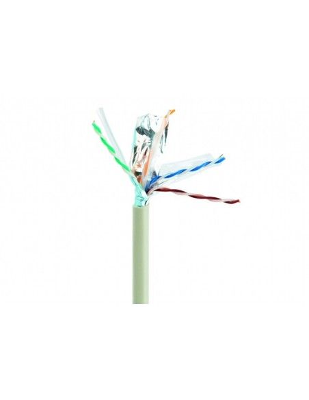 Gembird FPC-6004-SOL cable de red Verde 100 m Cat6 F UTP (FTP)