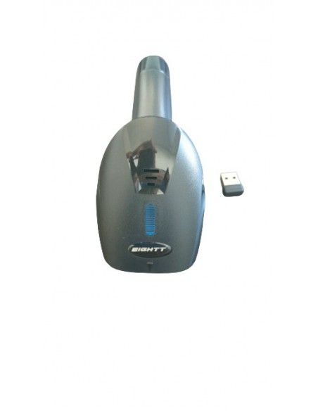 Eightt ESC-2DW lector de código de barras Lector de códigos de barras portátil 1D 2D CMOS Negro