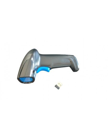 Eightt ESC-2DW lector de código de barras Lector de códigos de barras portátil 1D 2D CMOS Negro