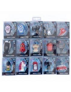 TECH ONE TECH Pack ahorro Pendrives 3D 32 GB 15u