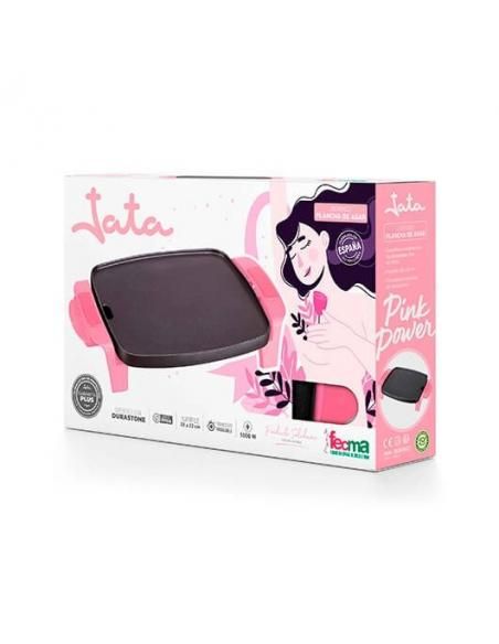 PLANCHA DE ASAR ELECT.JATA HOGAR EDC.CANCER MAMA