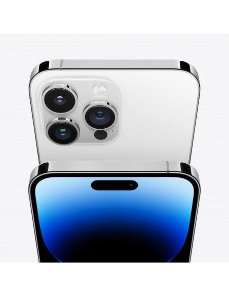Apple iPhone 14 Pro Max 17 cm (6.7") SIM doble iOS 16 5G 1000 GB Plata