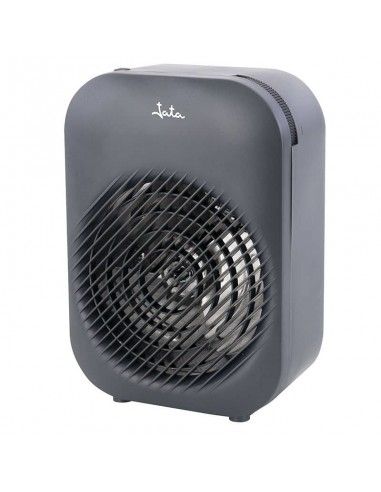 JATA TV55G calefactor eléctrico Interior Gris 2000 W Ventilador eléctrico