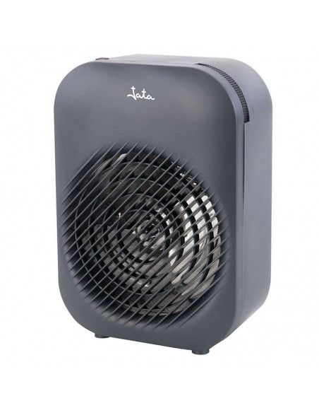 JATA TV55G calefactor eléctrico Interior Gris 2000 W Ventilador eléctrico