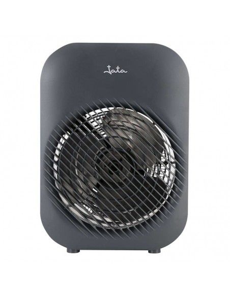 JATA TV55G calefactor eléctrico Interior Gris 2000 W Ventilador eléctrico