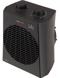JATA TV74 calefactor eléctrico Interior Negro 2000 W Ventilador eléctrico