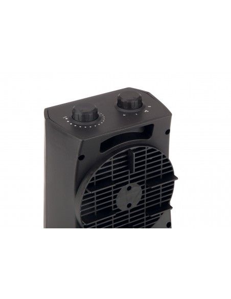 JATA TV74 calefactor eléctrico Interior Negro 2000 W Ventilador eléctrico