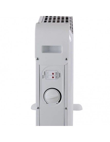 JATA C214 calefactor eléctrico Interior Blanco 2000 W Convector