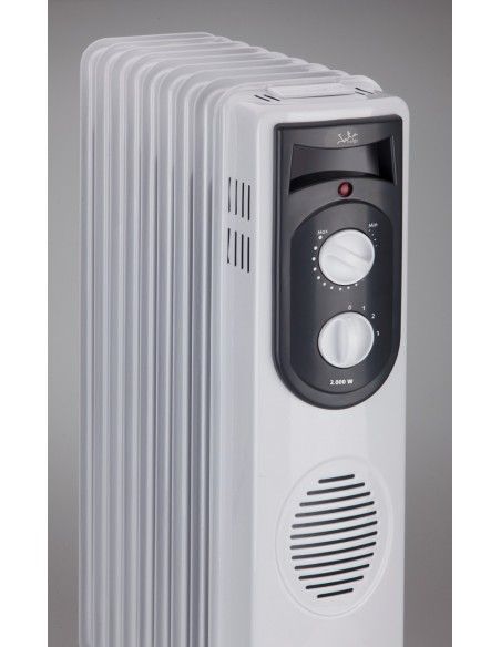 JATA R109 Interior Gris 2000 W Radiador de aceite eléctrico