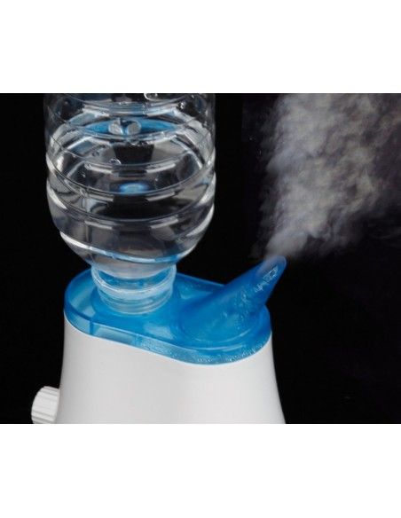 JATA HU992 humidificador Ultrasónica Azul, Blanco 15 W