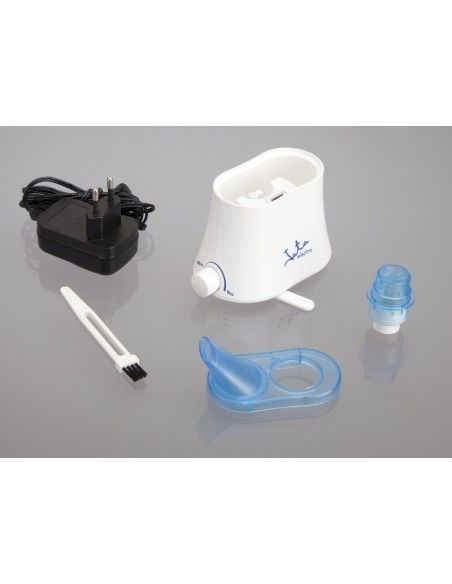 JATA HU992 humidificador Ultrasónica Azul, Blanco 15 W