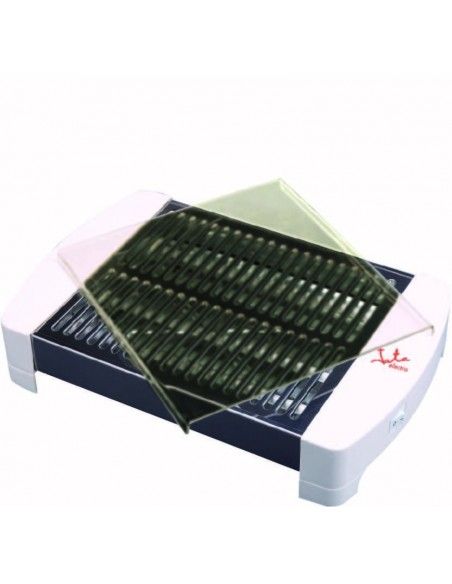 JATA TT589 plancha eléctrica Independiente 550 W Acero inoxidable, Blanco