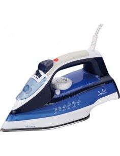 JATA PL618 plancha Plancha vapor-seco 2600 W Negro, Azul, Blanco