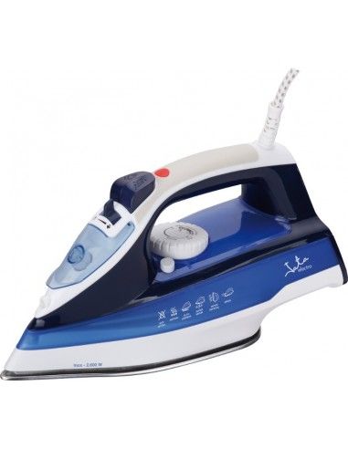 JATA PL618 plancha Plancha vapor-seco 2600 W Negro, Azul, Blanco