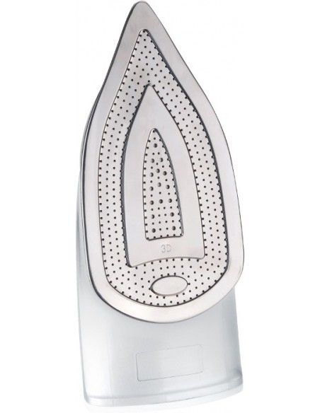 JATA PL618 plancha Plancha vapor-seco 2600 W Negro, Azul, Blanco