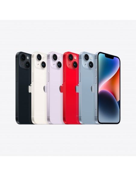 Apple iPhone 14 15,5 cm (6.1") SIM doble iOS 16 5G 256 GB Rojo