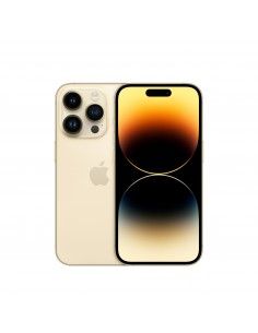 Apple iPhone 14 Pro 15,5 cm (6.1") SIM doble iOS 16 5G 256 GB Oro