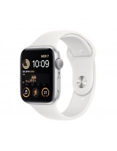 Apple Watch SE OLED 44 mm Plata GPS (satélite)