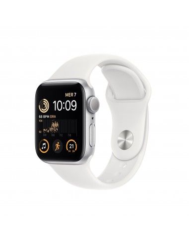 Apple Watch SE OLED 40 mm Plata GPS (satélite)