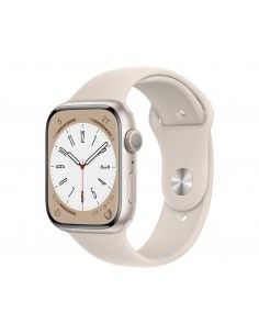 Apple Watch Series 8 OLED 45 mm Beige GPS (satélite)